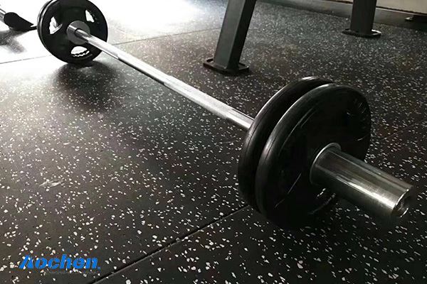 Bodenlösungen für Fitnessstudios für Sportler